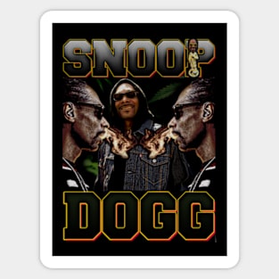 Snoop Dogg Weed Bootleg Sticker